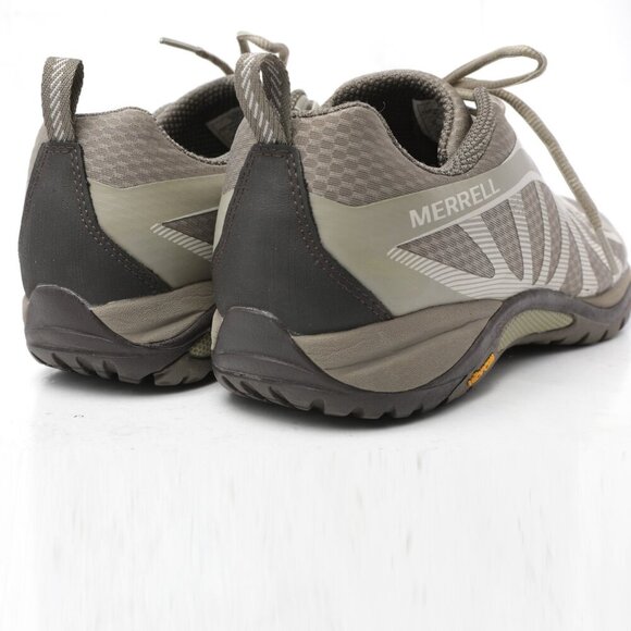 Merrell Siren Edge 3 Hiking Shoes Outdoors Vegan Athletic Aluminum Vibram Sole - Picture 4 of 9